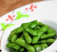 Salted Edamame