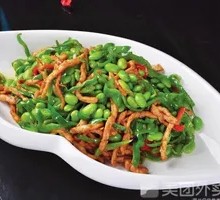 Bell Pepper and Soybean Shredded Pork