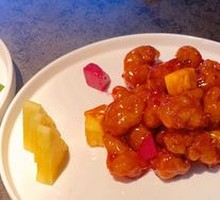 Fruit Sweet and Sour Pork