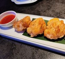 Pan-fried Fresh Shrimp Cake