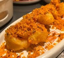 Golden Sand Shrimp Balls
