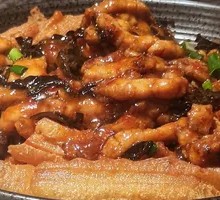 Old Oil Stick Five-Spice Shredded Pork