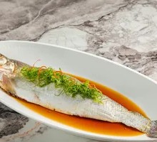 Scallion Oil Big White Fish