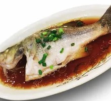 Steamed Sea Bass