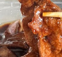 Stir-fried Pork Liver with Sauce