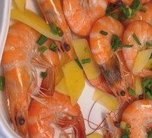 Steamed Shrimp