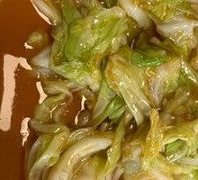 Pork Lard Stir-fried Cabbage