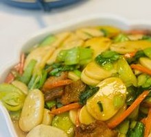Shredded Pork with Rice Noodles