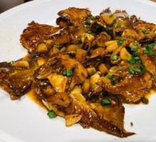 Braised Small Spanish Mackerel