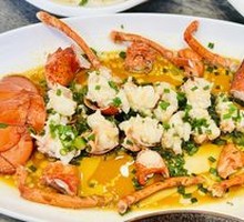 Scallion Oil Boston Lobster
