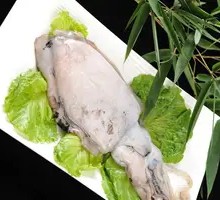 Snow Cabbage Stir-fried Squid
