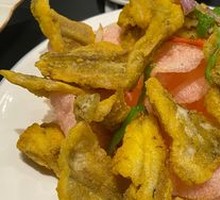 Salted Pepper Grilled Headfish