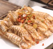 Salted Pepper Prawn