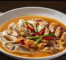 Braised Mixed Fish