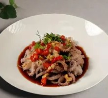 Boiled Octopus