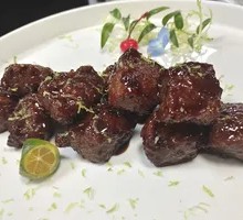 Lime Beef Cubes