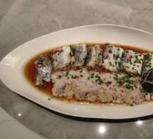 Steamed Tofu with East Sea Fish