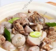 Pork Ribs with Taro