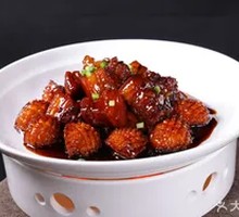 Braised Pork with Abalone
