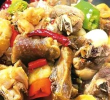 Salted Chicken Pot