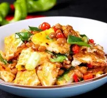 Spicy Fermented Black Beans Stir-fried with Egg