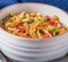 Beef Noodle Salad