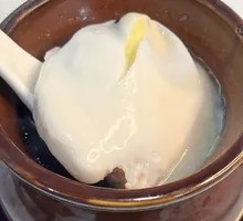 Egg and Pork Pudding Soup