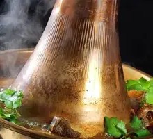 Copper Pot Lamb Spine