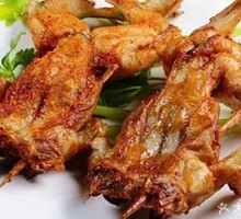 Grilled Frog Legs