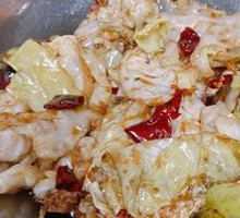 Dry Pot Cabbage
