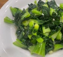 Stir-Fried Baby Bok Choy