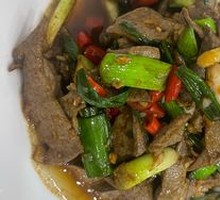 Stir-fried猪 Liver