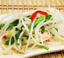 Stir-Fried Bean Sprouts