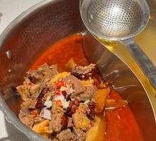 Fresh Beef Shank Yumbing Pot