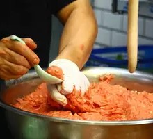 Raw Beef Ball