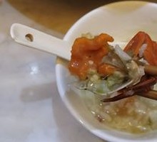Crab Roe Dish