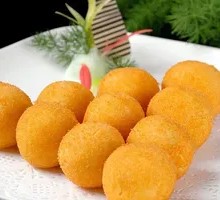 Korean Sweet Heart Dough Balls