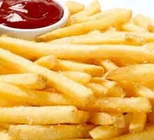 Fried Chicken and French Fries Combo