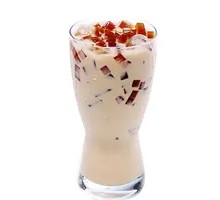 Coconut Jelly Milk Tea
