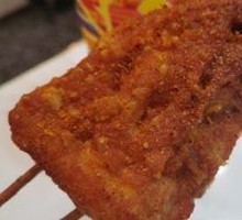 Fried Chicken Thigh Cutlet