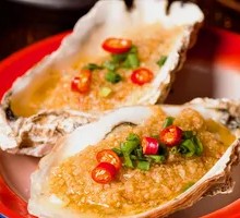 Grilled Oysters