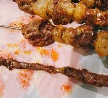 Spicy Beef and Tripe Skewers