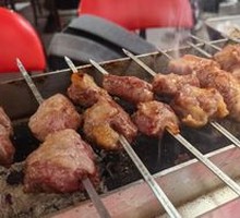 Large Oil Edge 2 Skewers