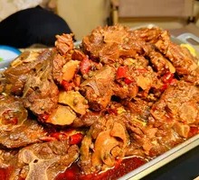 Spicy Lamb Spine