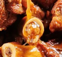 Spicy Lamb Shank Bones