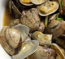 Scallion Ginger Clams