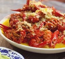 Garlic Crawfish