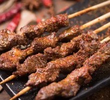 Grilled Beef Skewers