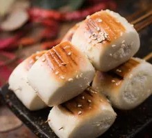 Baked Milk-Scented Steamed Bun