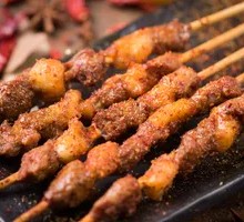 Grilled Lamb Skewers